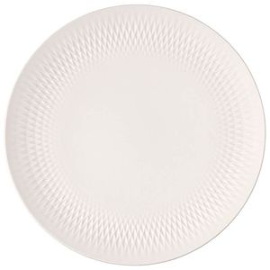 Manufacture Collier white dinner plate