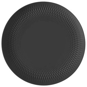 Manufacture Collier black dinner plate