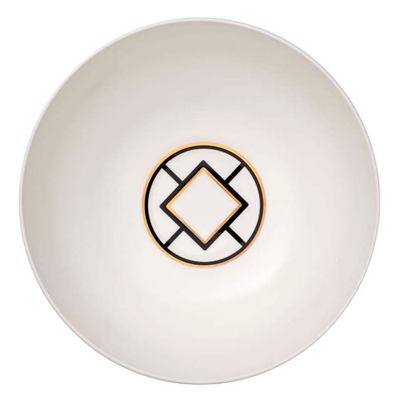 Insalatiera Villeroy &amp; Boch Ia, Porcellana Bone China, 21 Cm, Multicolore, Lavabile In Lavastoviglie E Microonde