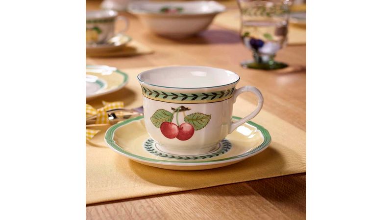 Villeroy&Boch - Piattino da caffè French Garden Fleurence su