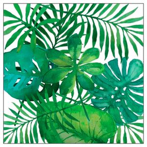 Tropical Leaves napkin set