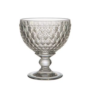 Boston Colored black ice cream cup