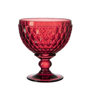 Boston Colored red ice cream cup