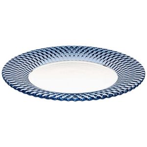 Boston Colored blue dinner plate