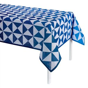 Origami cotton tablecloth