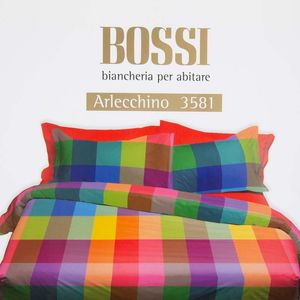 Parure copripiumino matrimoniale Arlecchino 255x200