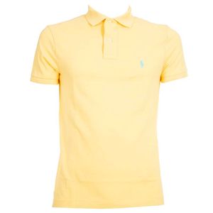 Polo Custom Slim Fit Empire Yellow