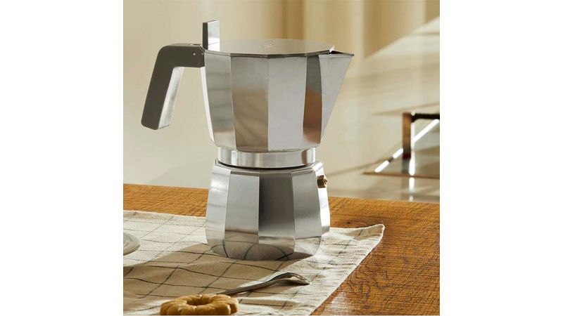 ALESSI Caffettiera Espresso Moka da 1 tazza su