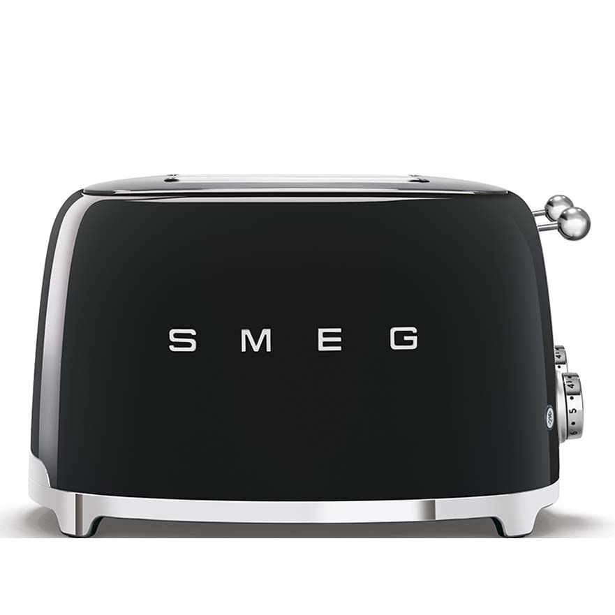 Smeg - Tostapane 50's Style 4 scomparti Nero su Arteni Shop