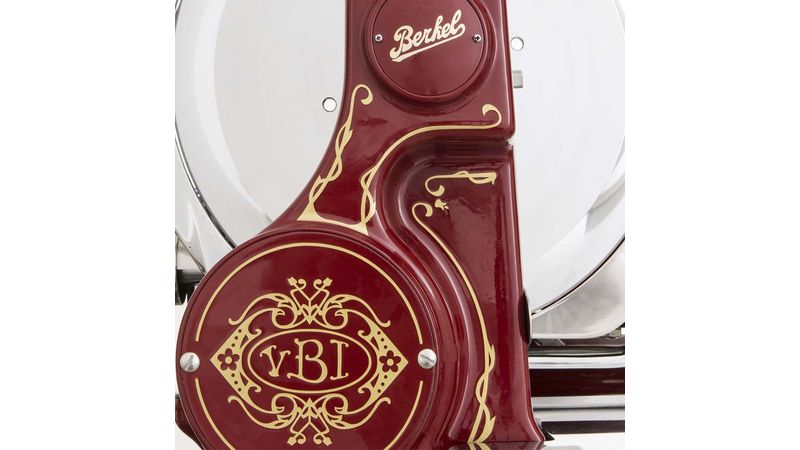 BERKEL Affettatrice manuale a volano Tribute Rosso - Bartolini Firenze