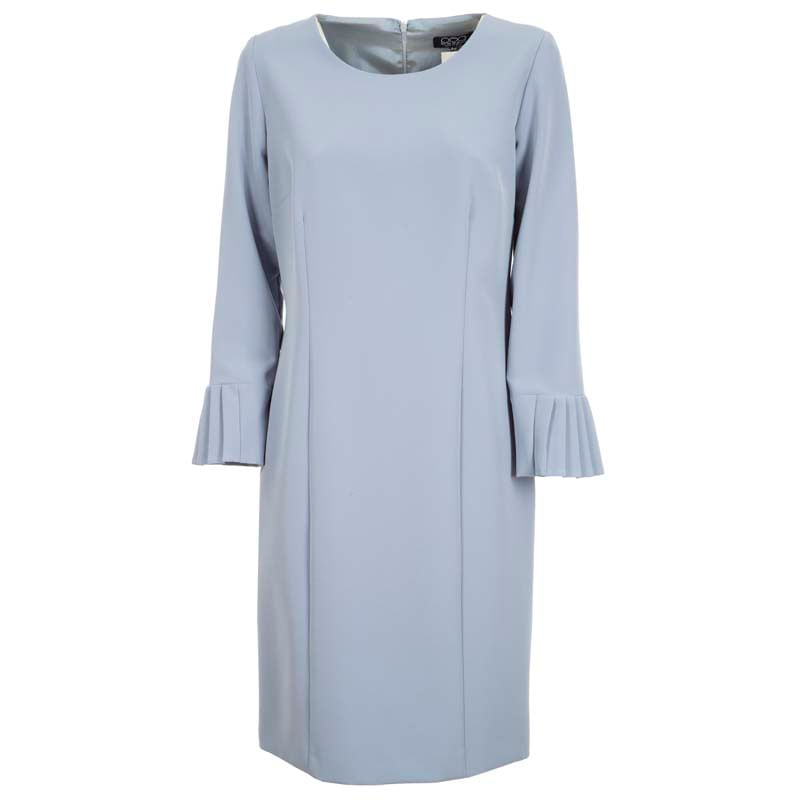 Peg Moda - Light blue satin dress on Arteni.it