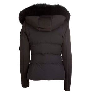 Lange AG Bmat Fur short down jacket