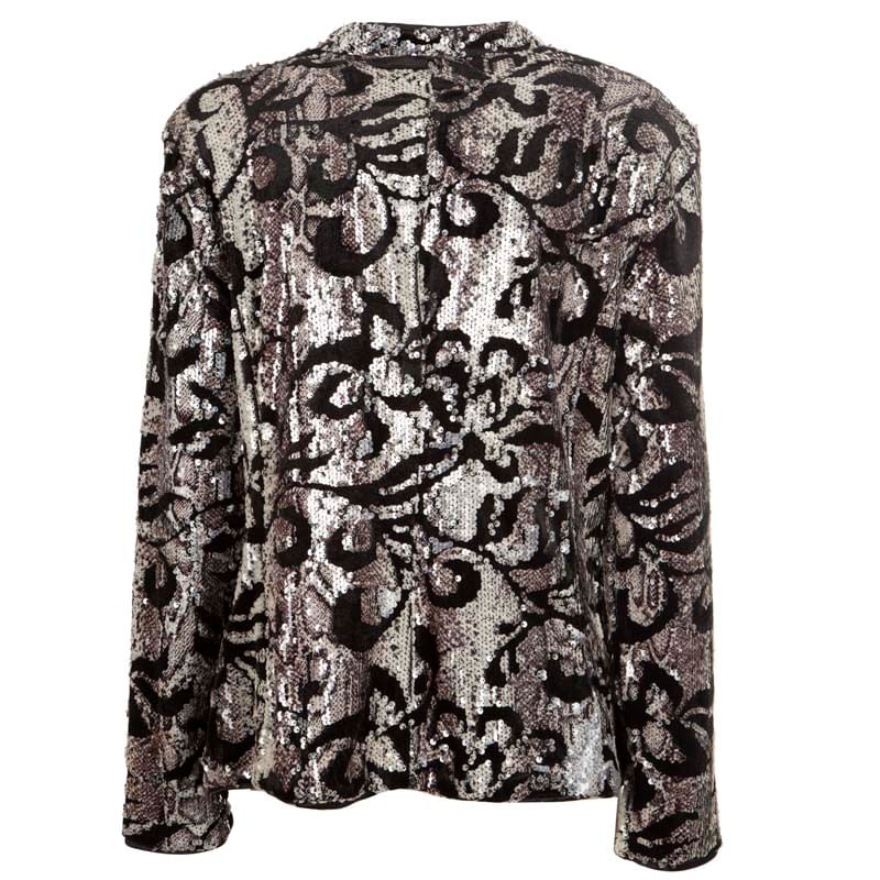 Frank Lyman - Jacket with shimmering sequins on Arteni.it