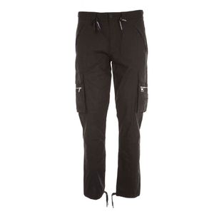 Pantalone cargo skinny in cotone