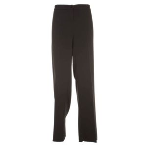 Classic fit black Rachele trousers