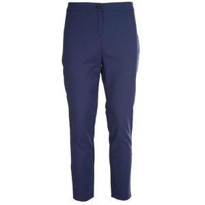 Raffica stretch cotton blue trousers
