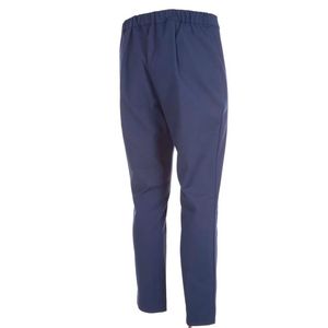 Raffica stretch cotton blue trousers