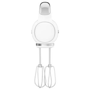 50's Style white electric hand mixer