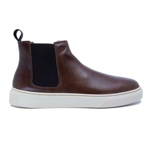 Avatar ankle boot in brown leather