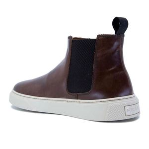 Avatar ankle boot in brown leather