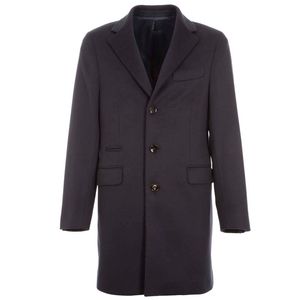 Amsterdam coat in wool and cashmere
