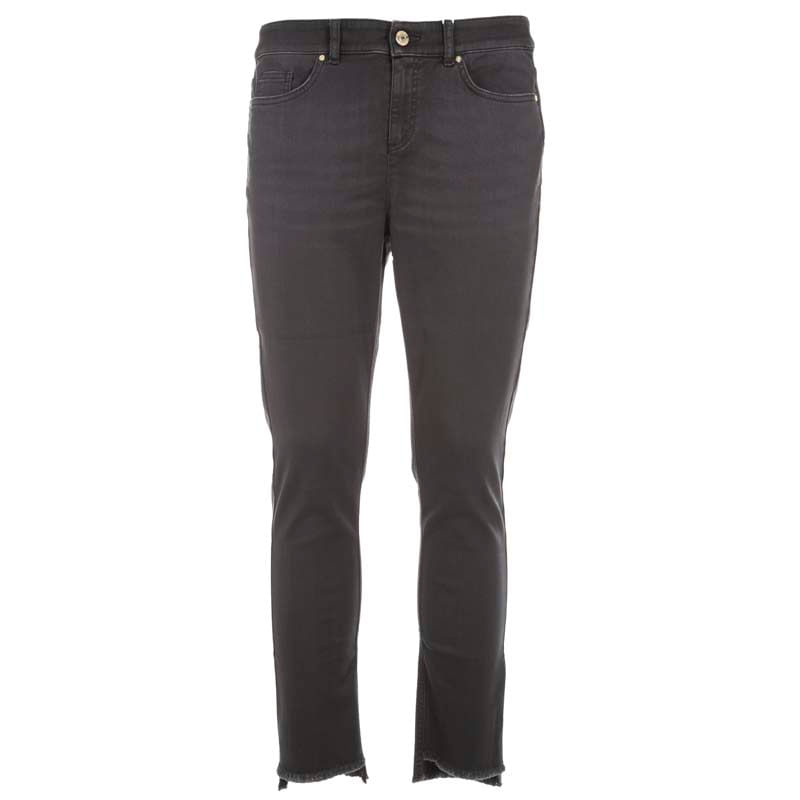 Marina Rinaldi - Jeans nero scolorito Iceberg su Arteni.it