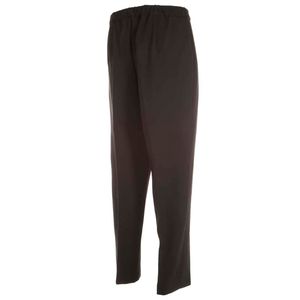 Solid color jersey trousers Oil