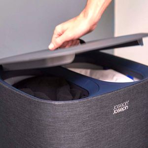 Laundry basket Tota 60L black