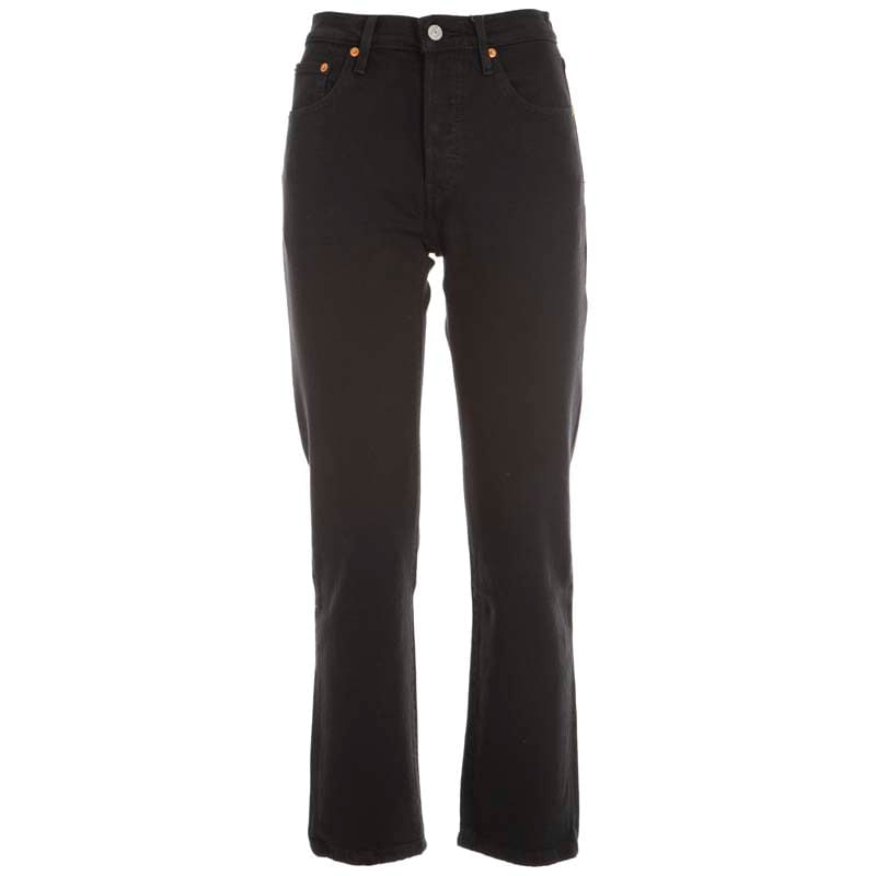Levi's - Jeans 501 Original cropped nero su Arteni.it