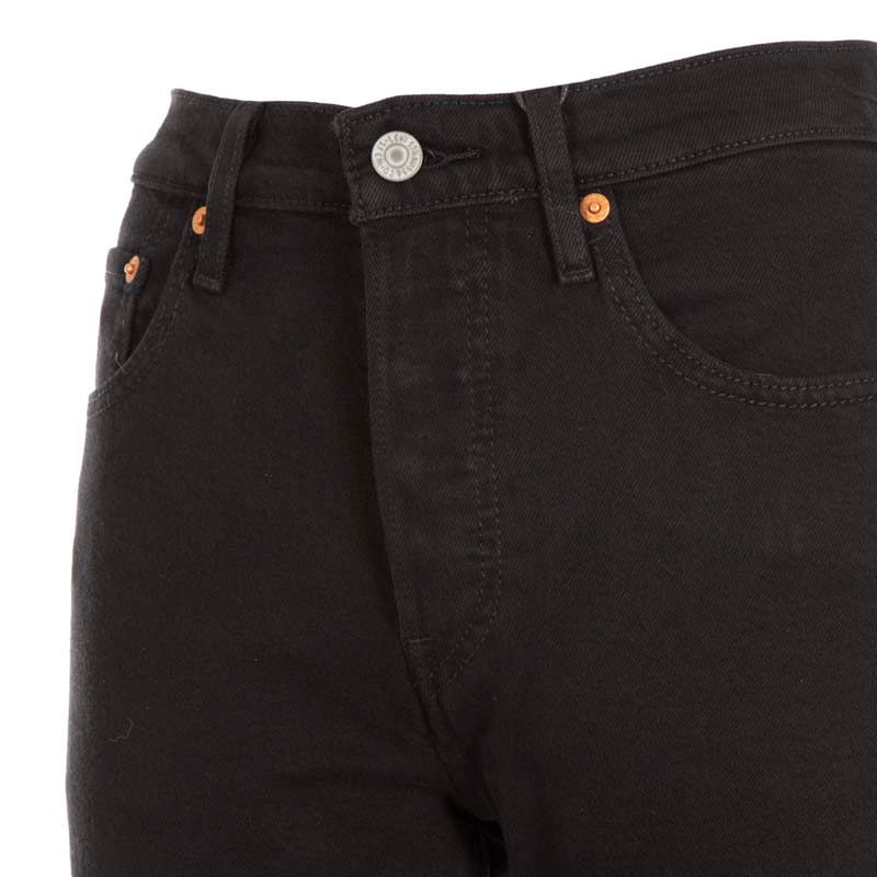 Levi's - Jeans 501 Original cropped nero su Arteni.it