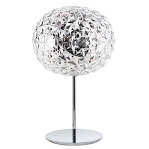 Lampada Planet con piedistallo Cristallo