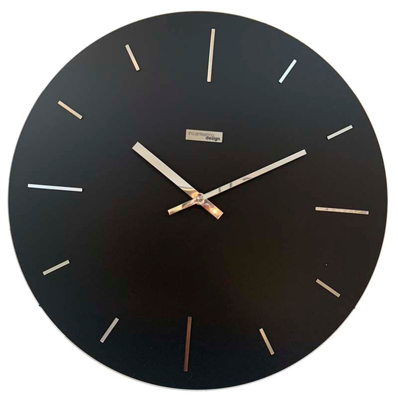 Incantesimo Design - Orologio Signum Metal tondo su