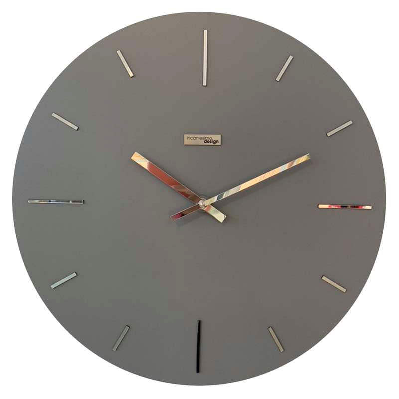 Incantesimo Design - Orologio Signum Metal tondo su