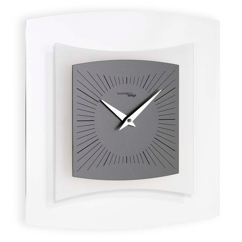Orologio da Tavolo Extrema Incantesimo Design Metal – Tendenze Casa