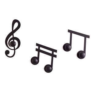 Set appendi abiti Note Musicali 3pz