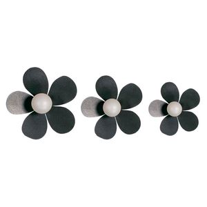 Set appendi abiti Fiorello 3 pz nero