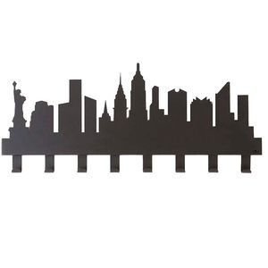 Appendi abiti New York nero
