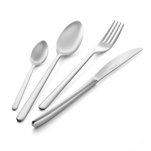 Venice cutlery set Sandblasted 24 pcs
