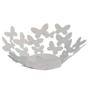 Large gray butterfly centerpiece