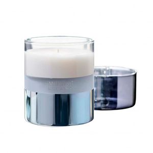 White Musk scented candle 300g