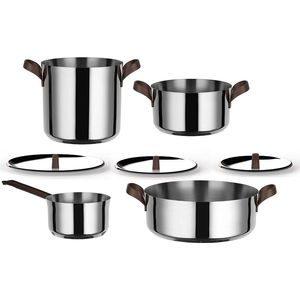 Set di pentole Edo 7 pezzi