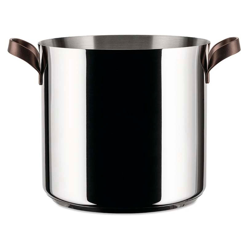 Pentola Per Asparagi Alessi Edo - Acciaio Inox 18/10, Con Cestello E Coperchio - Foto 7