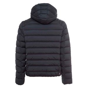 1285 navy blue down jacket in stretch fabric