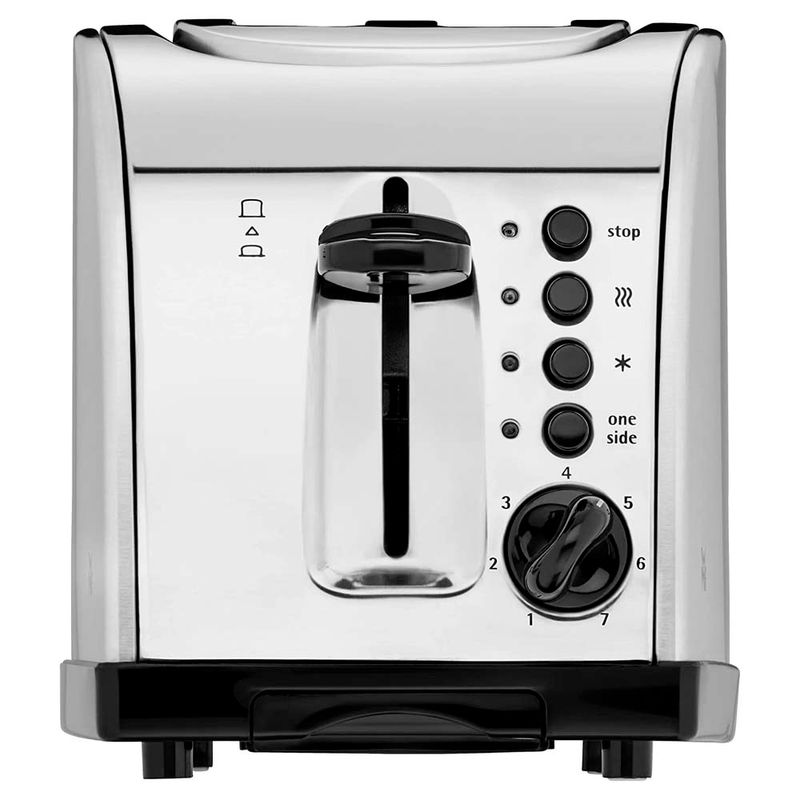 WMF Stelio toaster in steel on Arteni.it