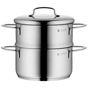 Pentola vapore con coperchio e cestello Mimi 16cm