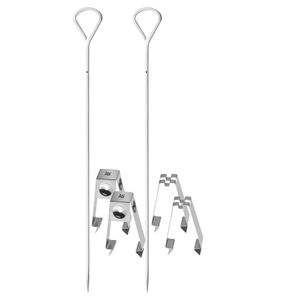 Spiedini grandi per barbecue BBQ 2 pz
