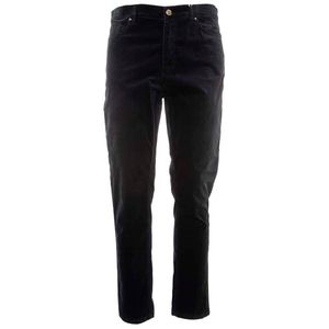 Pantaloni slim fit in velluto stretch