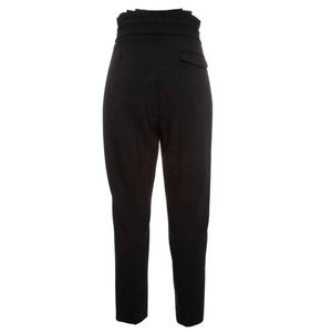 Pantalone baggy a vita alta