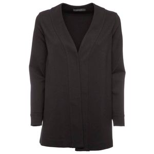 Cardigan in viscosa senza bottoni