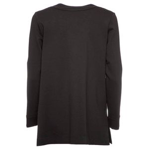 Cardigan in viscosa senza bottoni